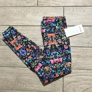 lululemon athletica Multicolor Floral Leggings